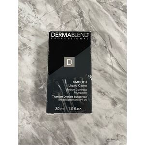 DERMABLEND Smooth Liquid Camo Foundation CHESTNUT 40N 1oz Brand New